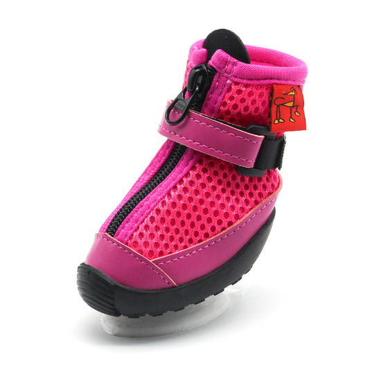 Hot Pink - V4 Summer Boot - Whippets and Iggies