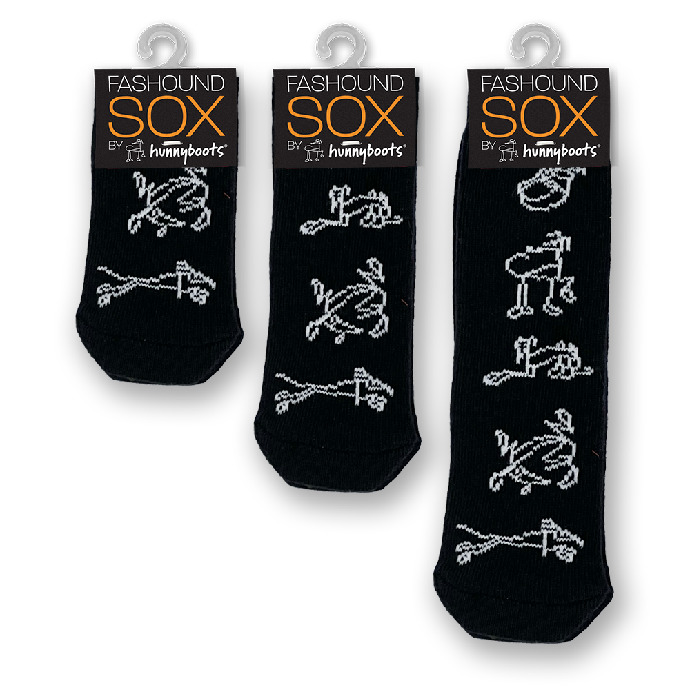 Fashound Sox by Hunnyboots