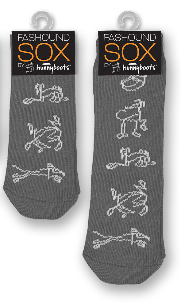 Fashound Sox by Hunnyboots