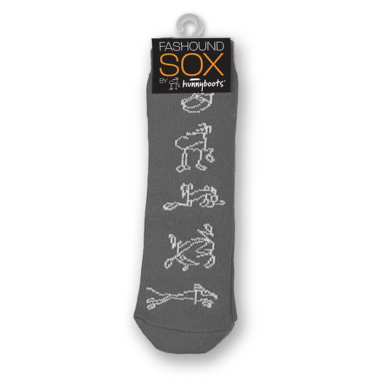 Fashound Sox by Hunnyboots