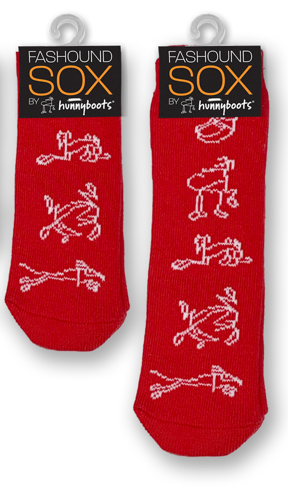 Fashound Sox by Hunnyboots