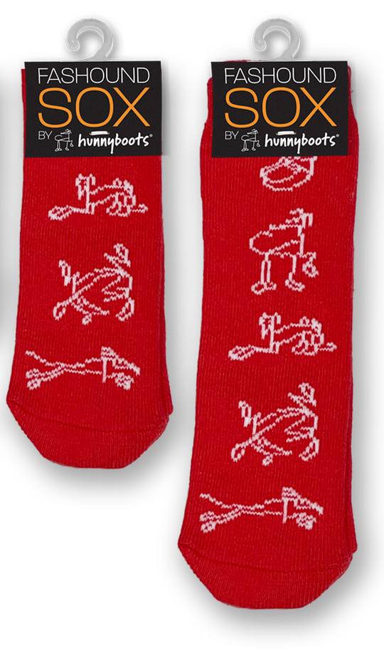 Fashound Sox by Hunnyboots