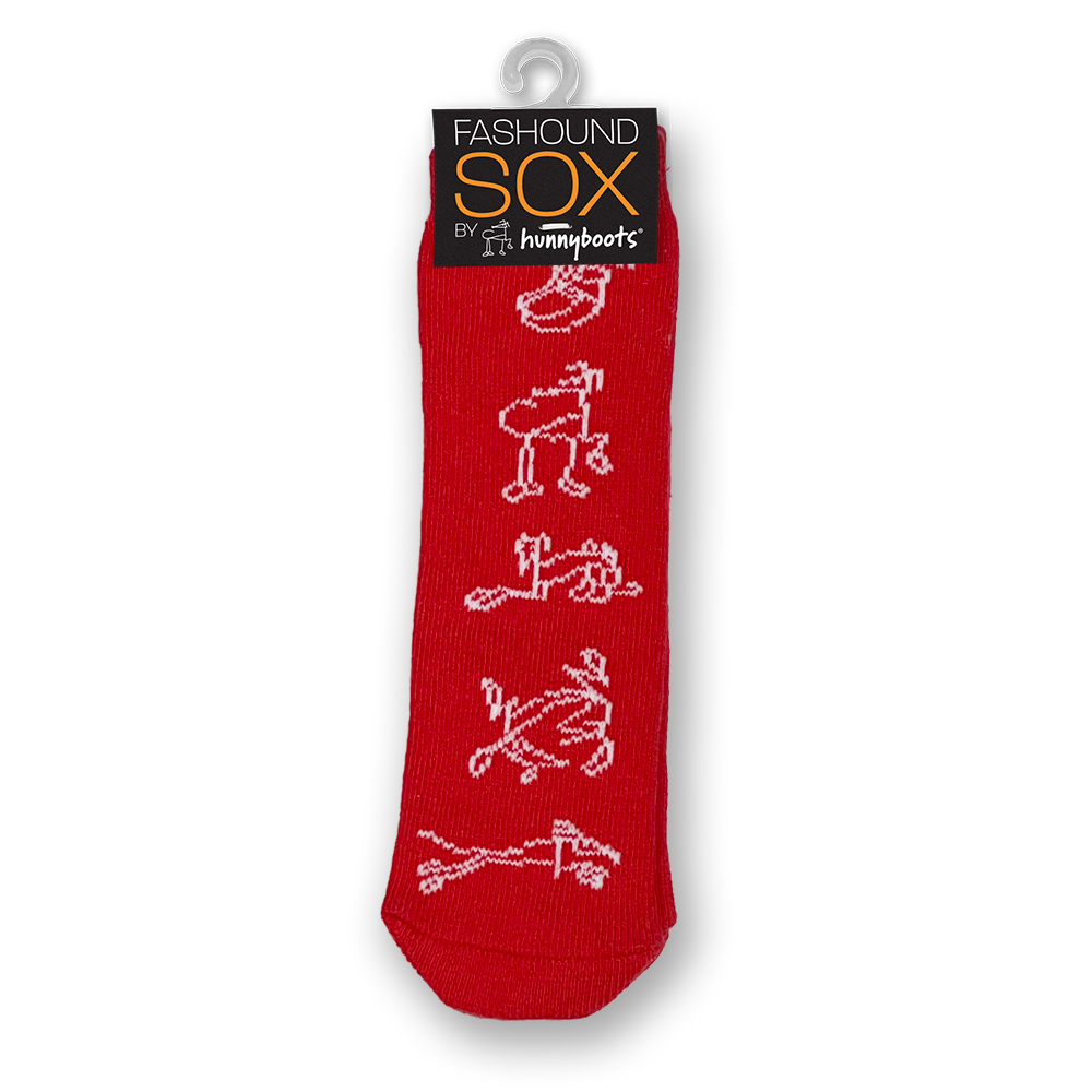 Fashound Sox by Hunnyboots